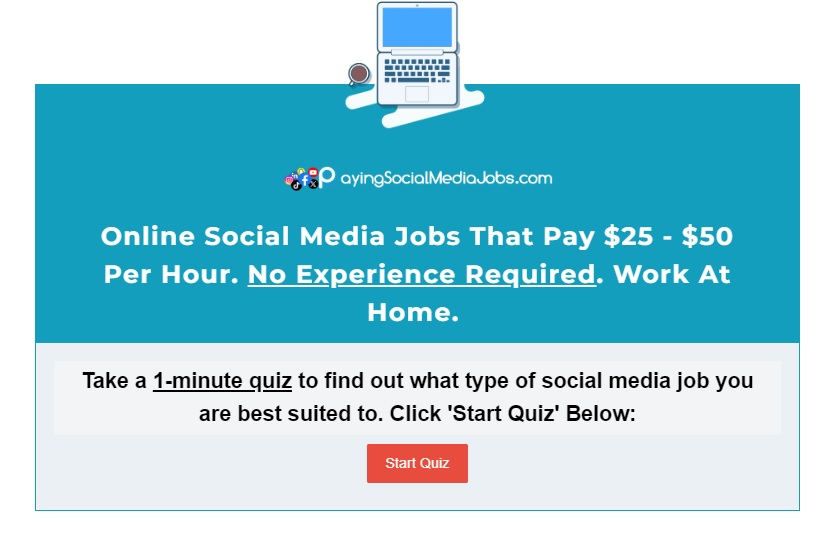 Paying Social Media Jobs