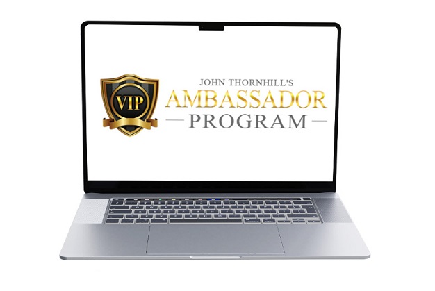 John Thornhill’s Ambassador Program