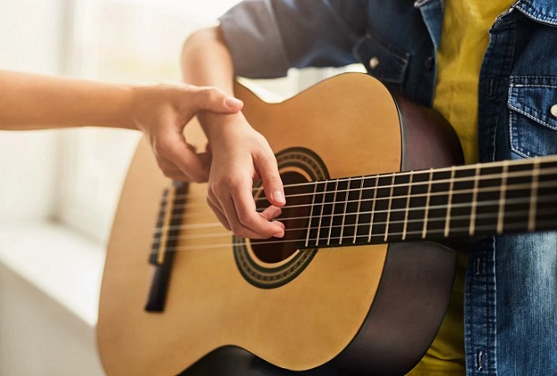 Learning To Play The Guitar