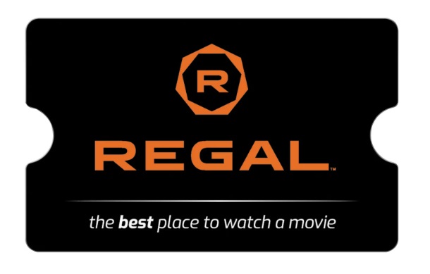 Regal Movie Ticket