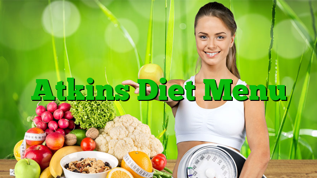 Atkins Diet Menu