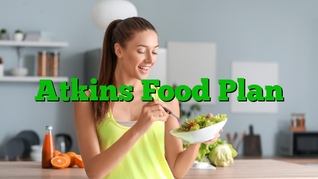 Atkins Food Plan