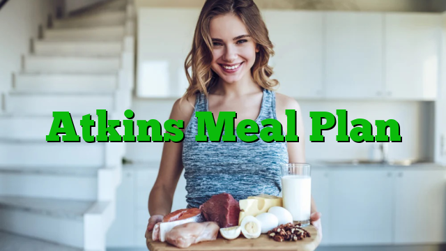 Atkins Meal Plan